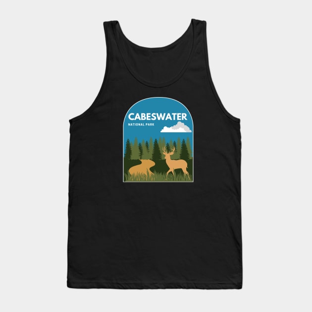 Cabeswater National Park (The Raven Cycle) Tank Top by TombAndTome